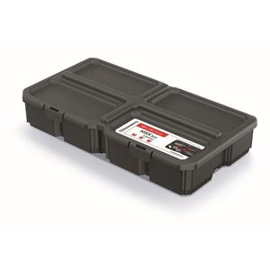 Organizér MESX BOX 28, 5x15, 8x5, 7 cm černý vyobraziť