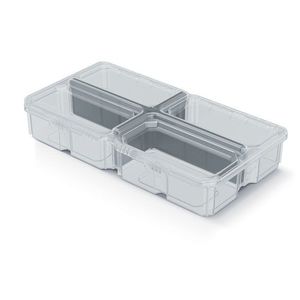Organizér MESX BOX 28, 5x15, 8x5, 7 cm transparentní vyobraziť