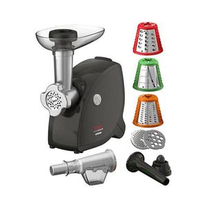 Tefal - Mlynček na mäso 9v1 2000W/230V čierna NE477838 vyobraziť