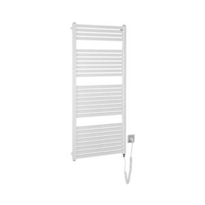 Aqualine - Kúpeľňový elektrický radiátor TONDI-E 600W/230V 133 cm biela rovný DE480T vyobraziť