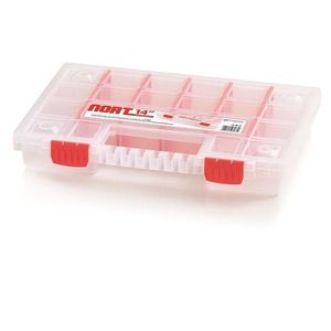Organizér ZERGOT 34, 4 x 24, 9 x 5 cm červený vyobraziť