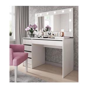 Toaletný stolík DAGUN biela 8590828986560 vyobraziť