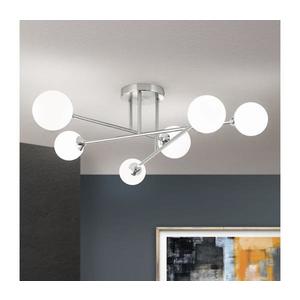 Orion DL 7-786/6 - Prisadený luster SNOWWHITE 6xG9/20W/230V pr. 84 cm matný chróm DL 7-786/6 satin vyobraziť