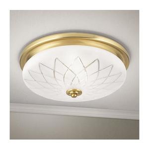 Orion DL 7-791/37 - Stropné svietidlo PORTO 2xE27/40W/230V pr. 37 cm zlatá DL 7-791/37 bronze vyobraziť