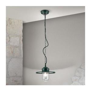 Orion AL 11-1318 - Vonkajšie závesné svietidlo EDWARD 1xE27/60W/230V IP44 zelená AL 11-1318 grün vyobraziť