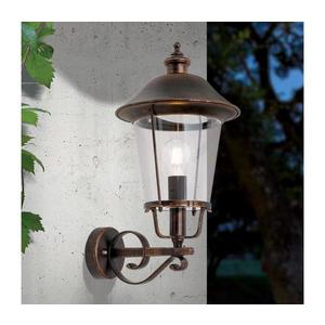 Orion AL 11K/360.00-Vonkajšia nást. lampa KENZO 1xE27/100W/230V IP44 bronz/patina AL 11K/360.00 schw.-kupfer/aufw. vyobraziť
