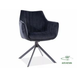 Otočné jídelní křeslo Azalia Velvet - výber z 8 prevedení vyobraziť