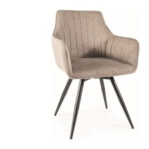 Otočné jídelní křeslo Ballo Brego béžové vyobraziť