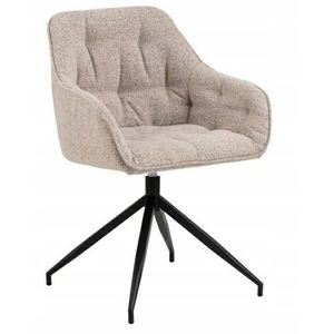 Otočné jídelní křeslo Brooke béžové vyobraziť