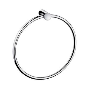 NIMCO BR 11060L-26 - Nástenný vešiak na uteráky BORMO pr. 20 cm lesklý chróm BR 11060L-26 vyobraziť