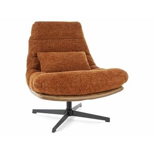 Otočné křeslo FELICIA skořicové vyobraziť