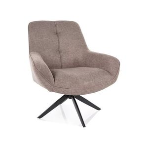 Otočné křeslo HANA Brego béžové vyobraziť