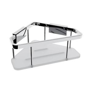 NIMCO Ki 14003-B-26 - Nástenná polica do sprchy KIBO lesklý chróm Ki 14003-B-26 vyobraziť