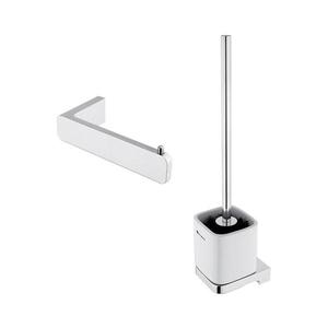 NIMCO MA set-94KN-26 - Nástenná WC štetka a držiak toaletného papiera MAYA chróm MA set-94KN-26 vyobraziť