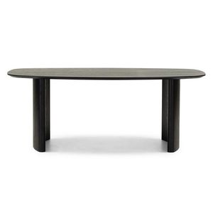 Oválný jídelní stůl Oriento 200 cm jasan vyobraziť