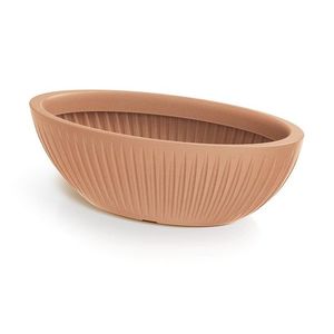 Oválný květináč LATIE 58 cm terakota vyobraziť