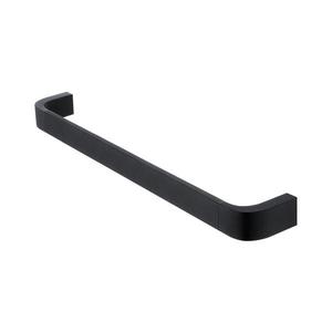 NIMCO NKC 30046-90 - Nástenný vešiak na uteráky NIKAU 49 cm matná čierna NKC 30046-90 vyobraziť