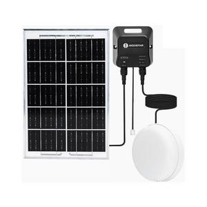 B.V. - LED Solárne svietidlo LED/70W/12V 6000 mAh 6500K pr. 20, 5 cm B1020135F vyobraziť