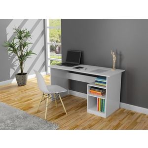 Písací stôl Bahar biely vyobraziť