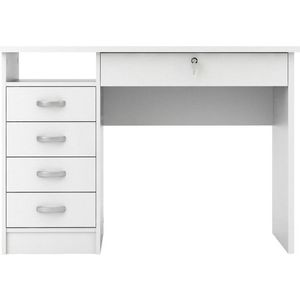 Písací stôl Felixa III biely vyobraziť