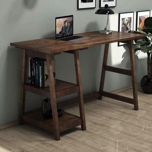 Písací stôl Perla orech vyobraziť