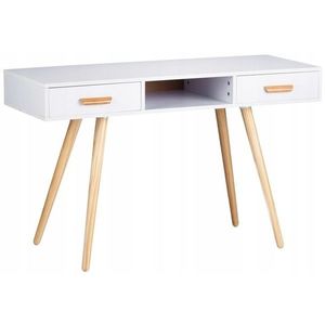 Písací stôl Viola biely vyobraziť
