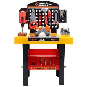 Plastová dielňa s náradím " Tool " Brains " - 39 dielov vyobraziť
