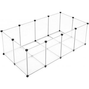 Plastová ohrádka pre malé zvieratá Spaci číra vyobraziť