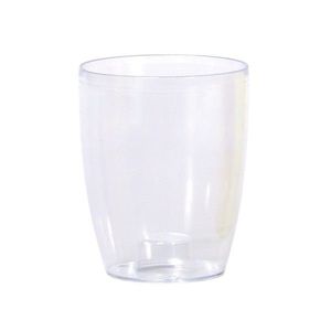 Plastový květináč na orchidej COUBIS ORCHID transparentní bílý vyobraziť