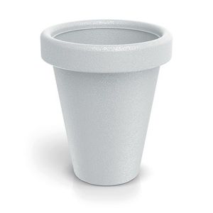Plastový květináč ORIGINAL 39 cm bílý matný vyobraziť