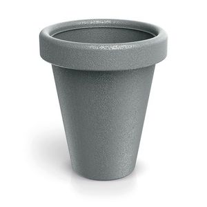 Plastový květináč ORIGINAL 39 cm šedý matný vyobraziť