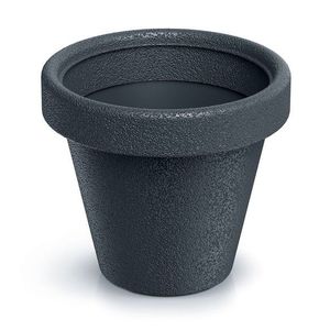 Plastový květináč ORIGINAL antracitový matný vyobraziť
