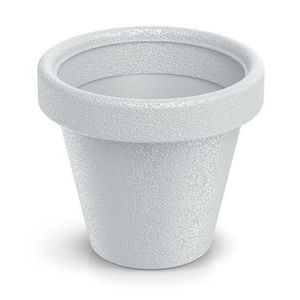 Plastový květináč ORIGINAL bílý matný vyobraziť