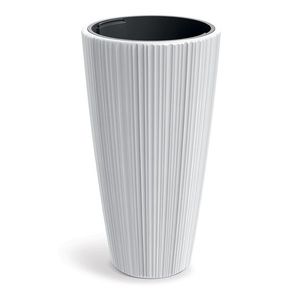 Plastový květináč OROS 39 cm bílý matný vyobraziť