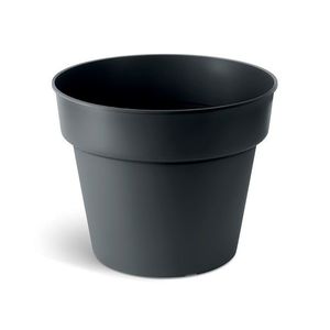 Plastový květináč PLANTIS černý matný vyobraziť