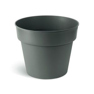 Plastový květináč PLANTIS odstín šedý kámen matný vyobraziť