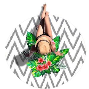 Plážová osuška Plameniak 150 cm vyobraziť