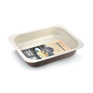 Plech na pečenie DELICATE CAFFE 29 cm krémový vyobraziť