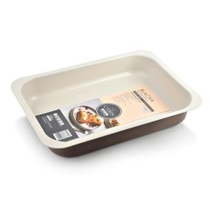 Plech na pečenie DELICATE CAFFE 36 cm krémový vyobraziť