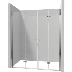 DEANTE/S - Sprchové dvere dvojité skladacie 80x70 KTSX047P+KTSX042P KERRIA/0021 vyobraziť