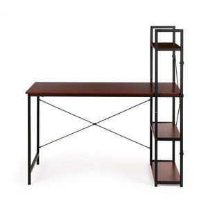 Počítačový stôl Puren orech vyobraziť