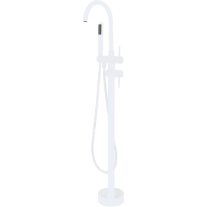 Podlahová batéria Mexen ALMA biela vyobraziť