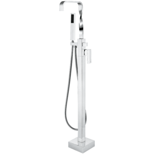 Podlahová batéria Mexen AVILA chróm vyobraziť