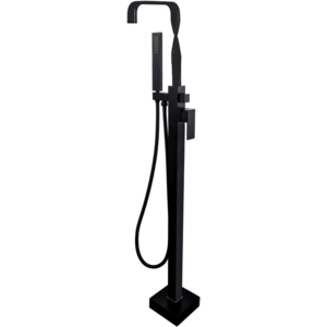 Podlahová batéria Mexen AVILA čierna vyobraziť