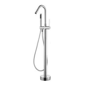 Podlahová batéria so sprchovacím setom Mexen Gaja chrómová vyobraziť