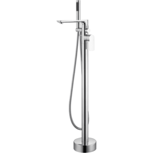 Podlahová batéria so sprchovou súpravou MEXEN LEDA chróm vyobraziť