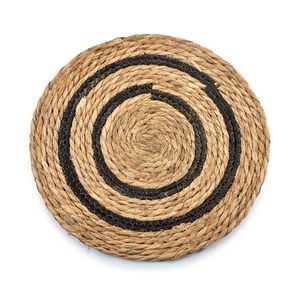 Podložka na stôl z morskej trávy Bali II 38 cm hnedá/čierna vyobraziť
