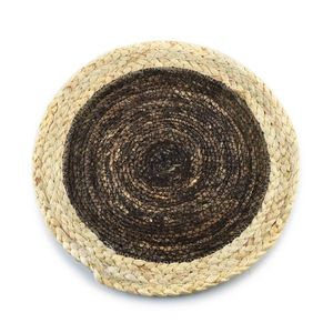 Podložka na stůl z mořské trávy Bali II 38 cm béžová/tmavě hnědá vyobraziť