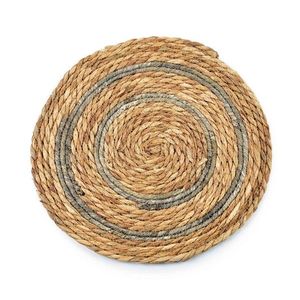 Podložka na stůl z mořské trávy Bali II 38 cm hnědá/šedá vyobraziť