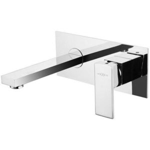 Podomietková umývadlová batéria Mexen CUBE 73115-00 chróm vyobraziť